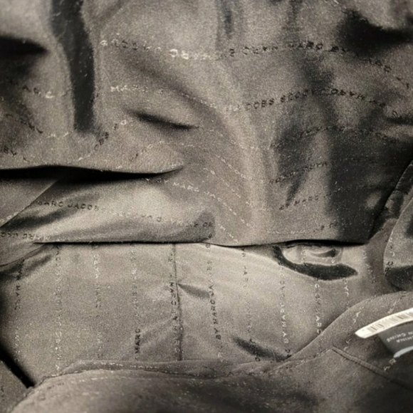 Marc Jacobs Petal To The Metal Bird Navy Tote Bag - Picture 9 of 14